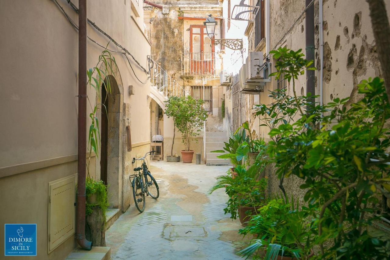 Dione Apartments By Dimore In Sicily Ortigia Syracuse Exterior foto